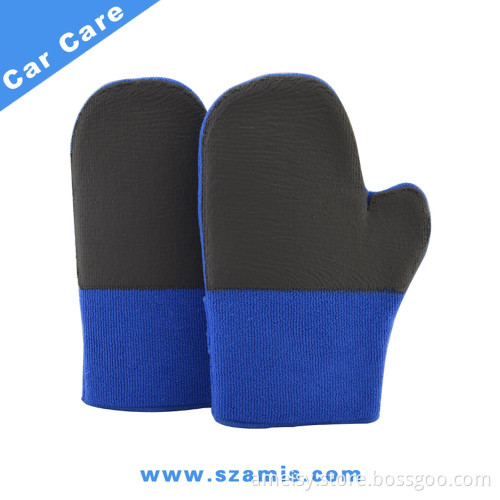 Wholesale Products Magic Stain Remover Microfiber Clay Mitt For Car Wash Mitt